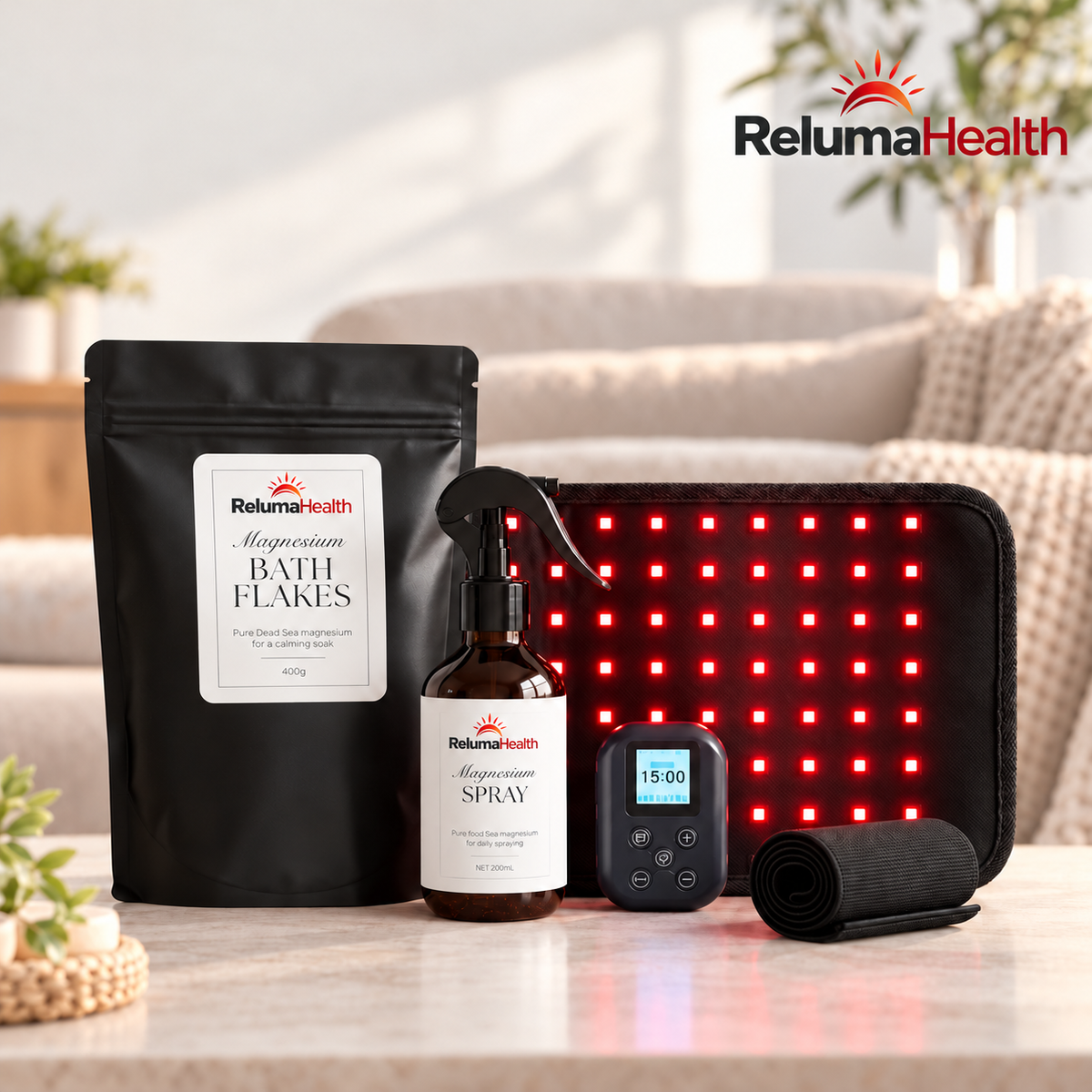 RelumaHealth PRO Starter Kit — RelumaHealth branded product image