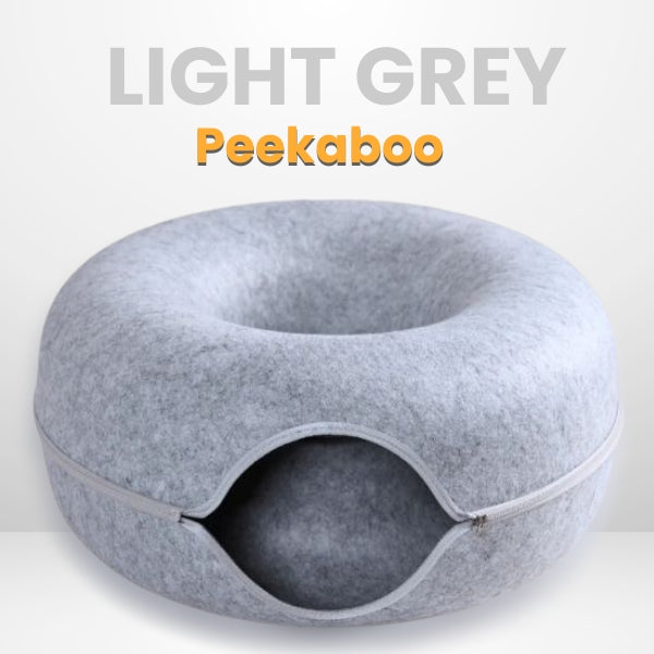 Peekaboo Cat Cave