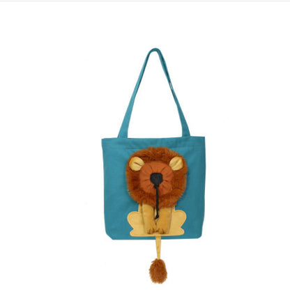 HQPET™ cute outdoor  pet tote bag