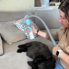 HQpet™ 6 in 1 Vacuum Groomer