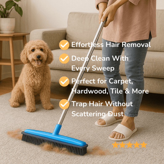 HQpet™ Pet Hair Broom