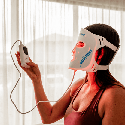 Pro Red Light Therapy Face Mask