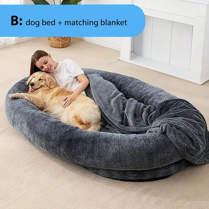 The FewBeds Human Dog Bed