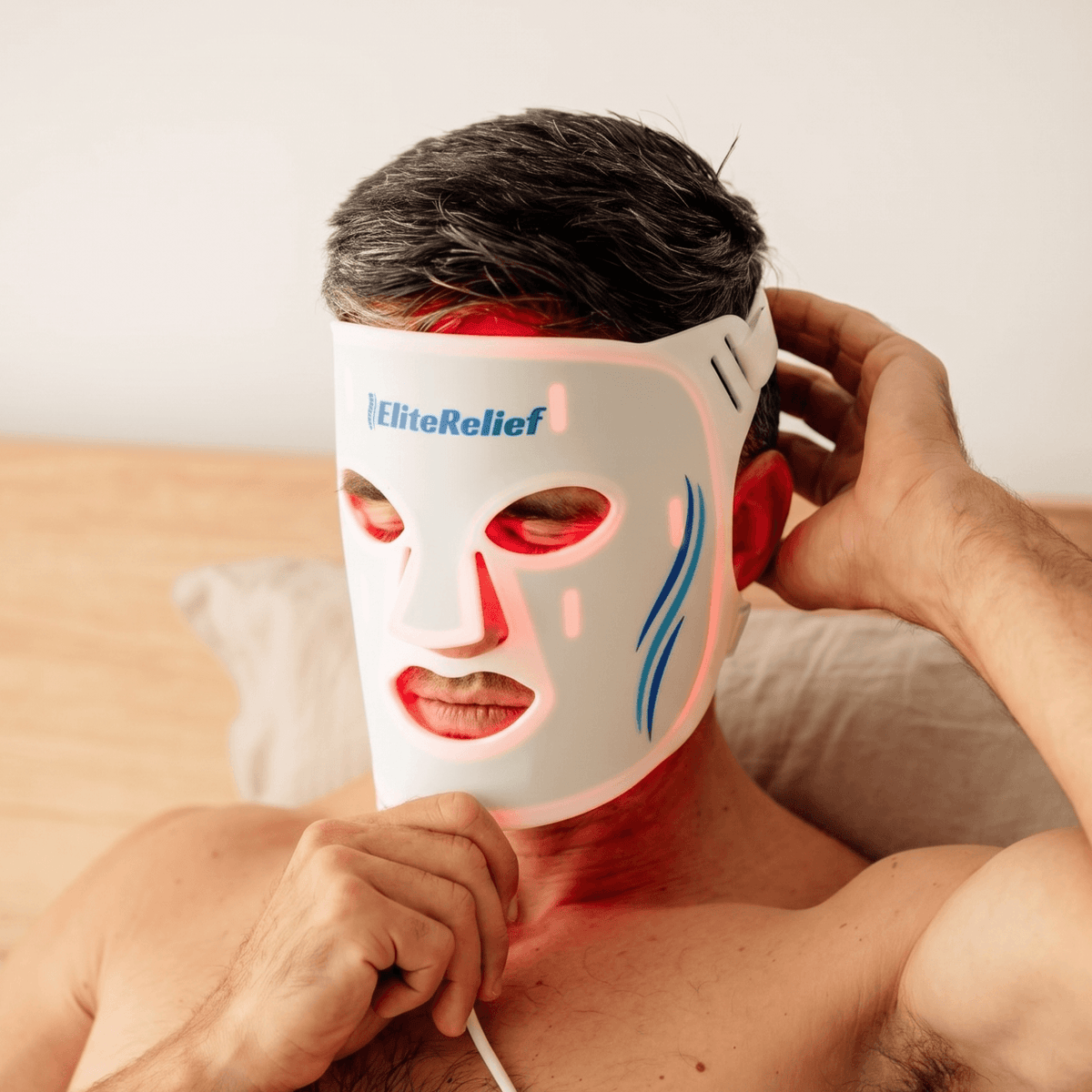 Pro Red Light Therapy Face Mask