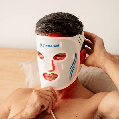 Pro Red Light Therapy Face Mask