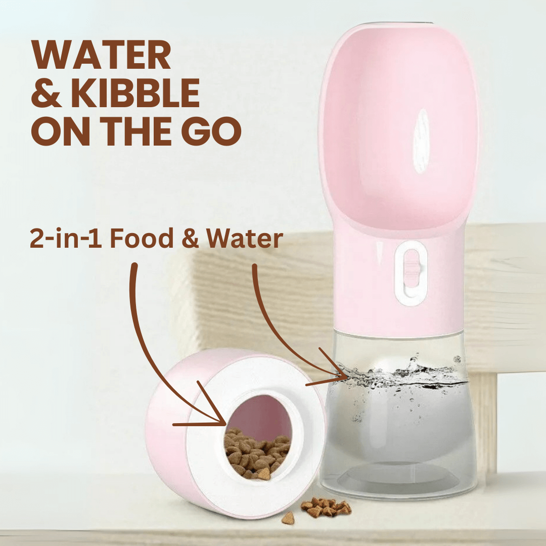 HQpet™ HydrateGo Bottle