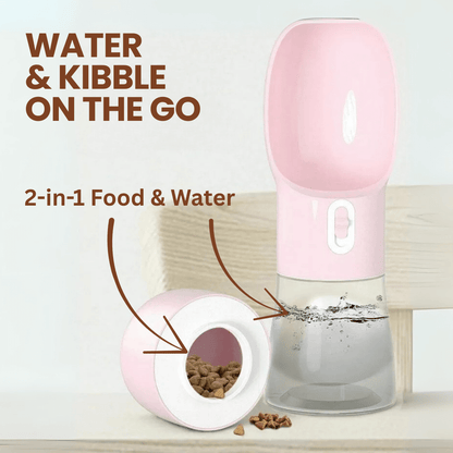 HQpet™ HydrateGo Bottle