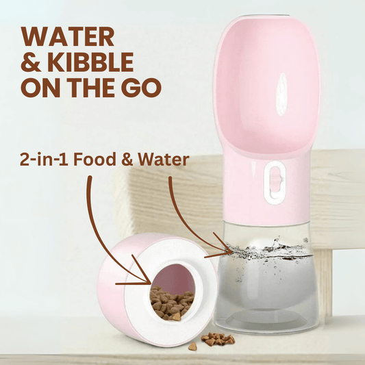 HQpet™ HydrateGo Bottle