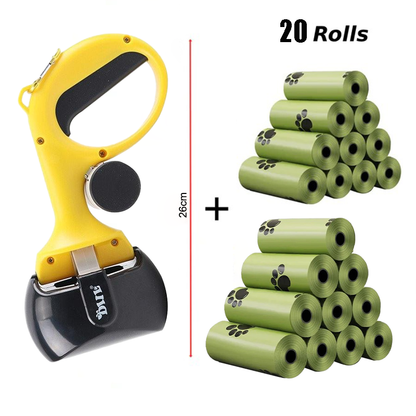 【🔥49% OFF🔥】Outdoor portable feces collection remover with bag set