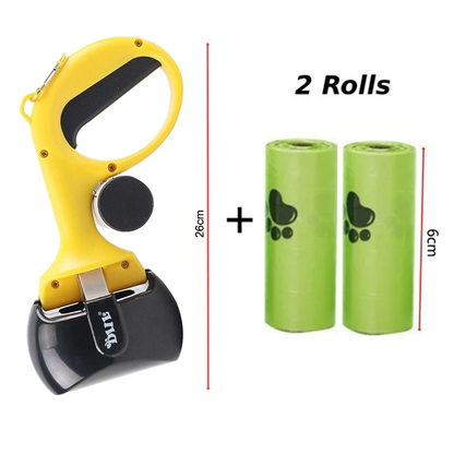 【🔥49% OFF🔥】Outdoor portable feces collection remover with bag set