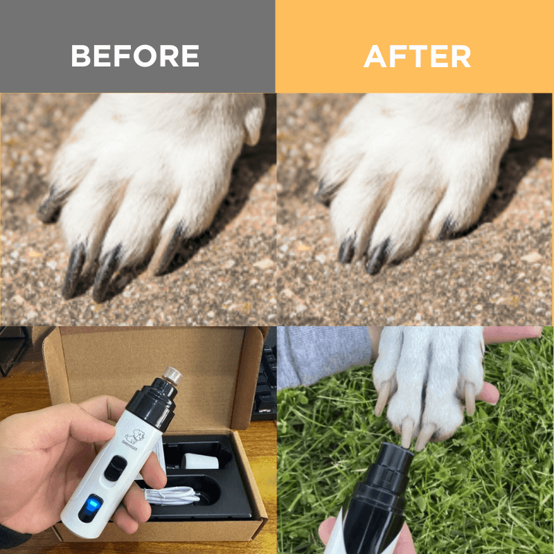 HQpet™  Silent Nail Grinder