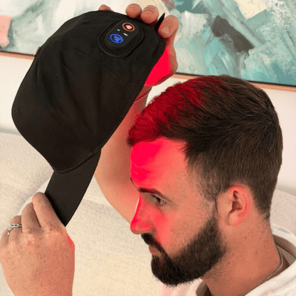 Red Light Therapy Cap