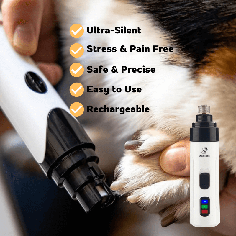 HQpet™  Silent Nail Grinder