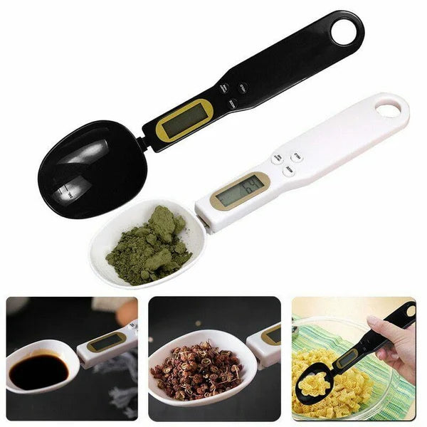 Multipurpose electronic measuring spoon