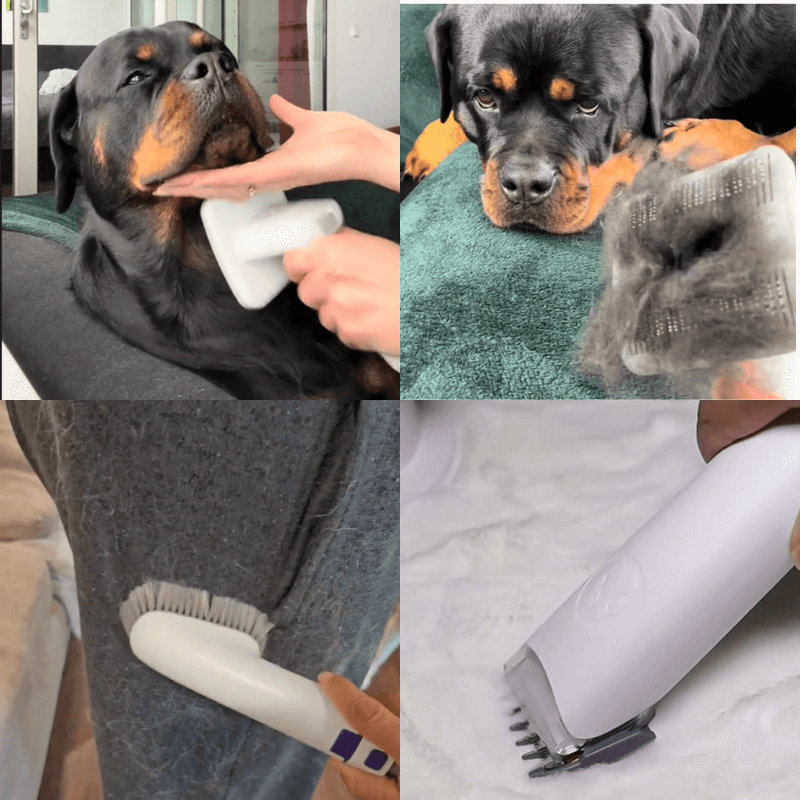 HQpet™ 6 in 1 Vacuum Groomer