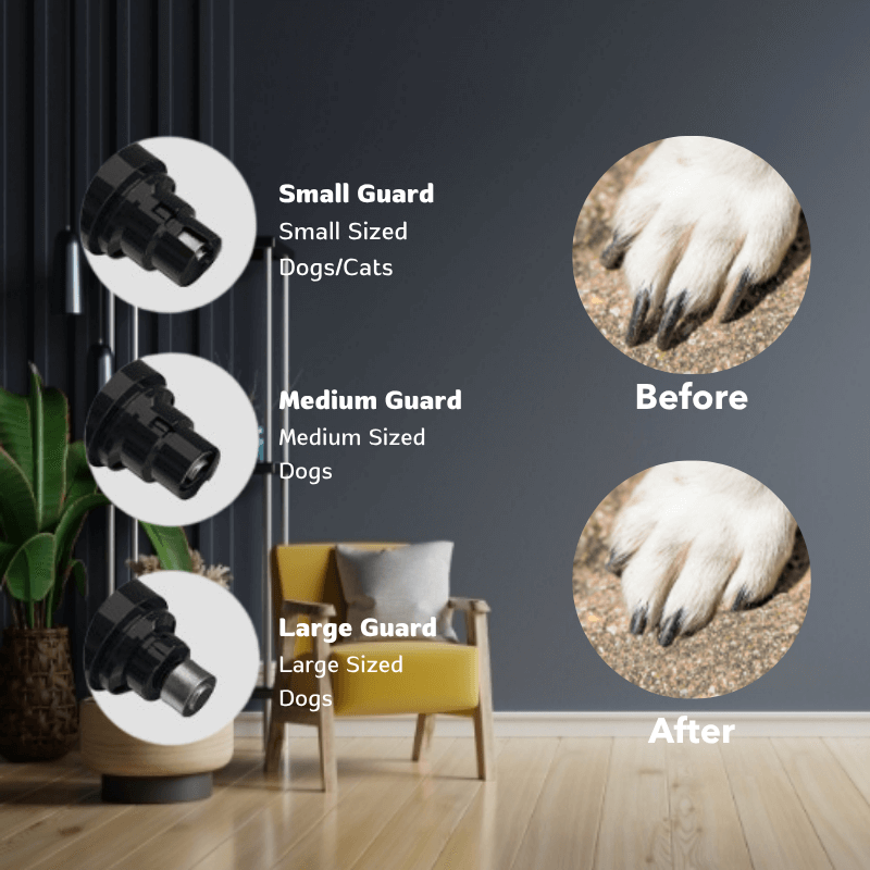 HQpet™  Silent Nail Grinder