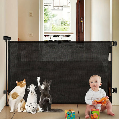 Retractable Baby & Pet Safety Gate