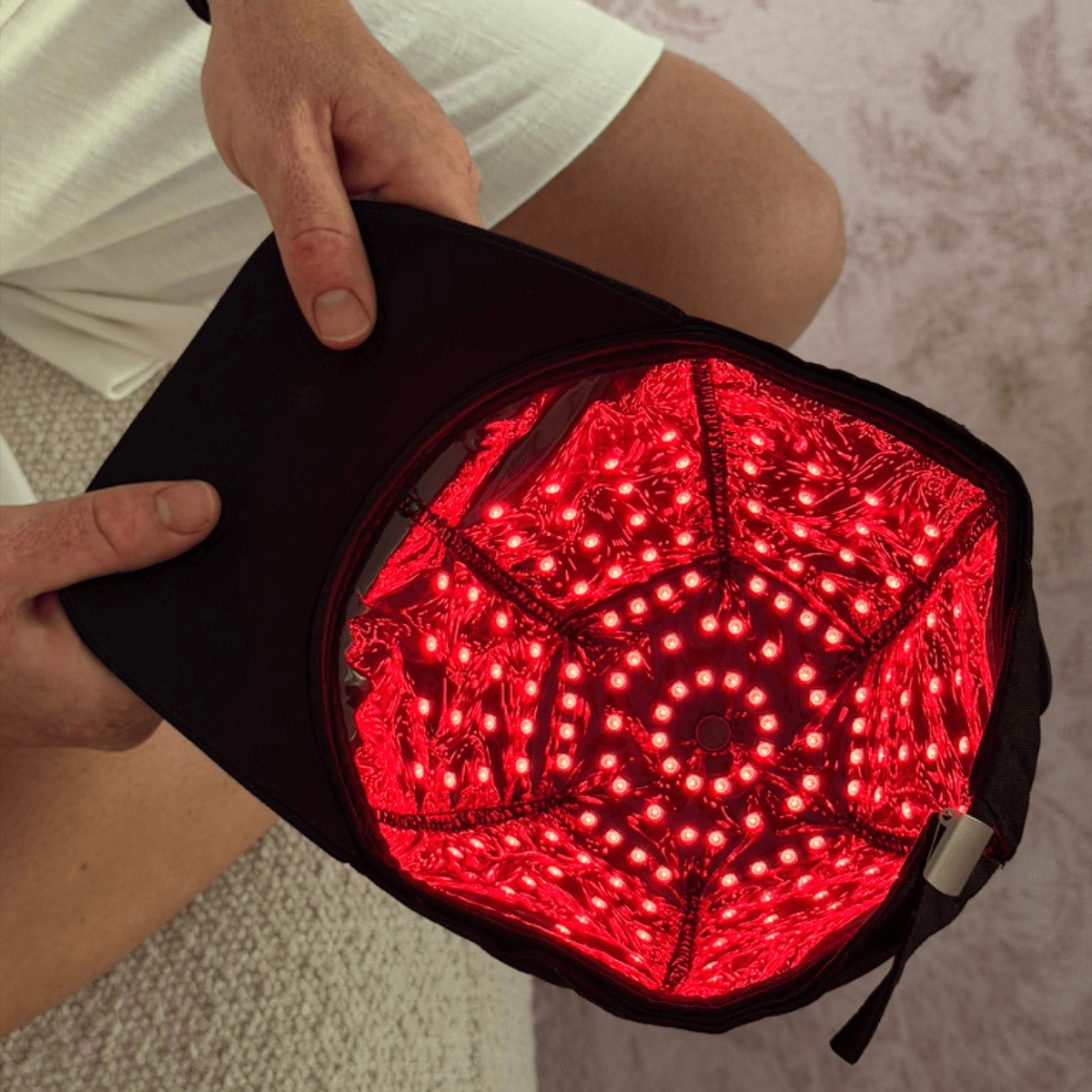 Red Light Therapy Cap