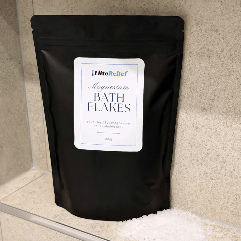 EliteRelief™ Magnesium Bath Flakes