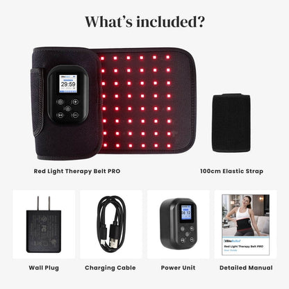 Red Light Therapy Belt PRO