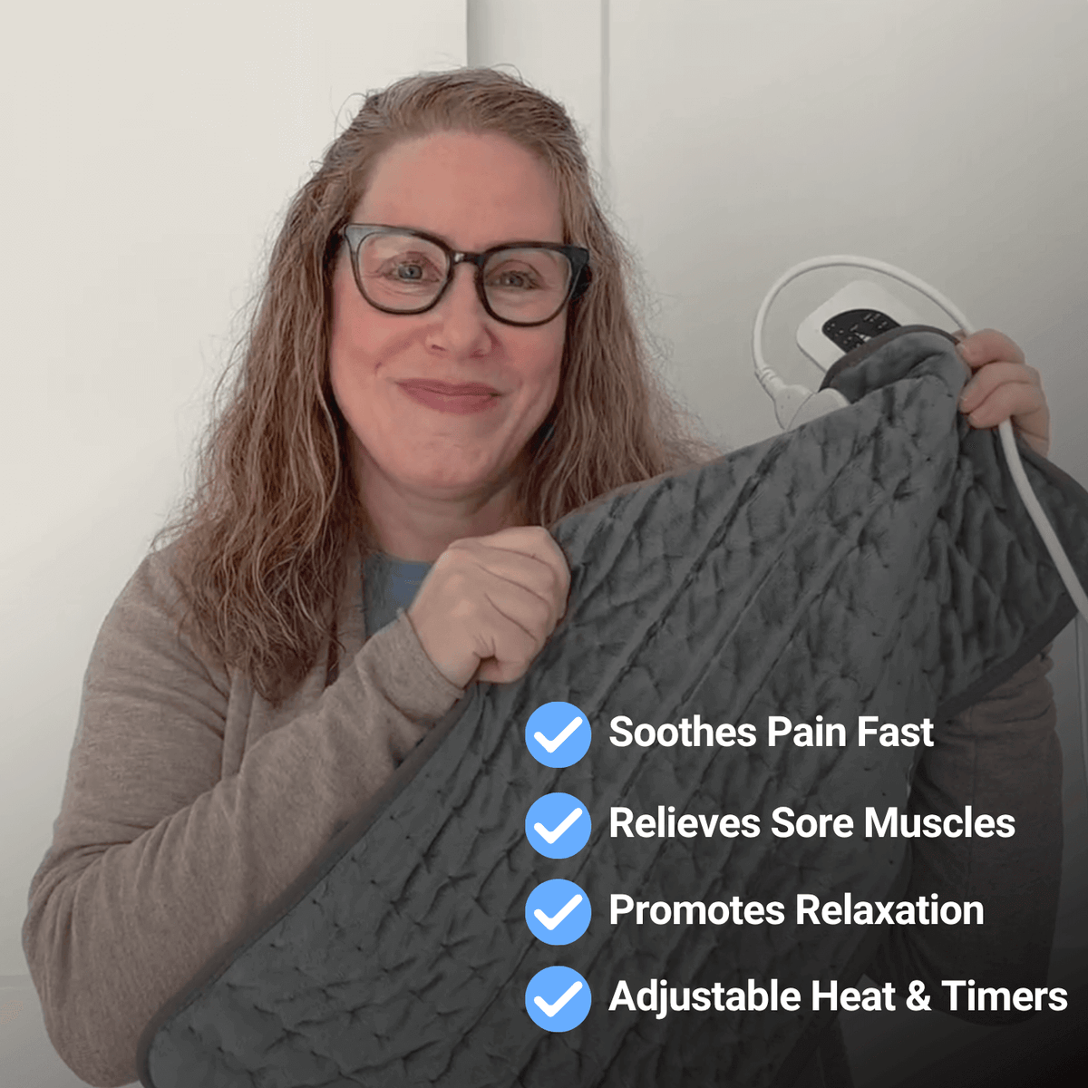 Heated Relief Pad