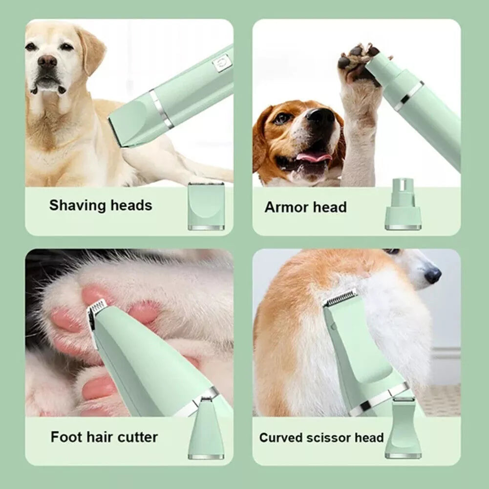 HQPET Electric Shaver Professional Cat Trimmer Dog Grooming Kit Pet Hair Clipper