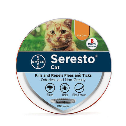 HQPET™ 8 Months Flea and Tick Free Cats and Dogs