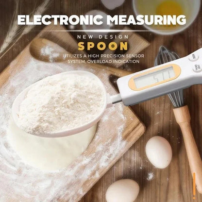 Multipurpose electronic measuring spoon