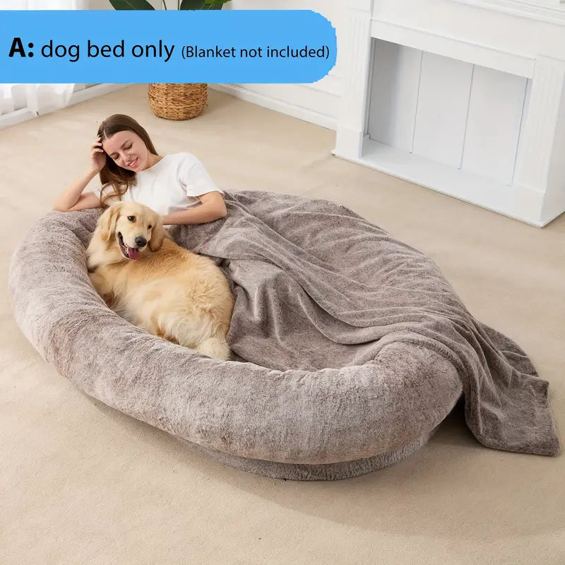 The FewBeds Human Dog Bed