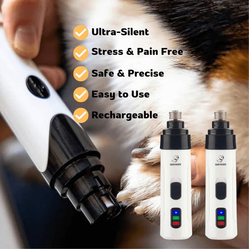 HQpet™  Silent Nail Grinder