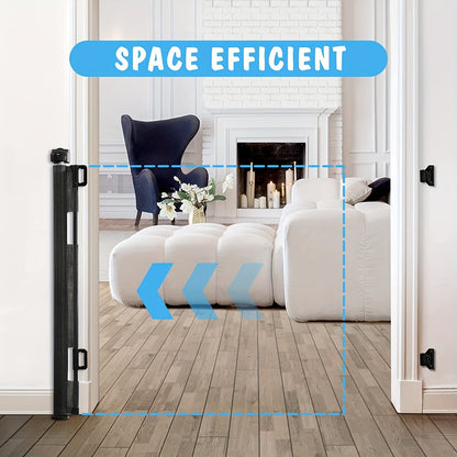 Retractable Baby & Pet Safety Gate