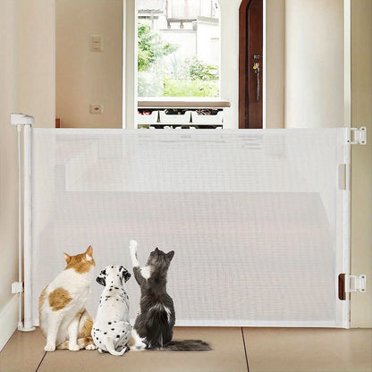 Retractable Baby & Pet Safety Gate