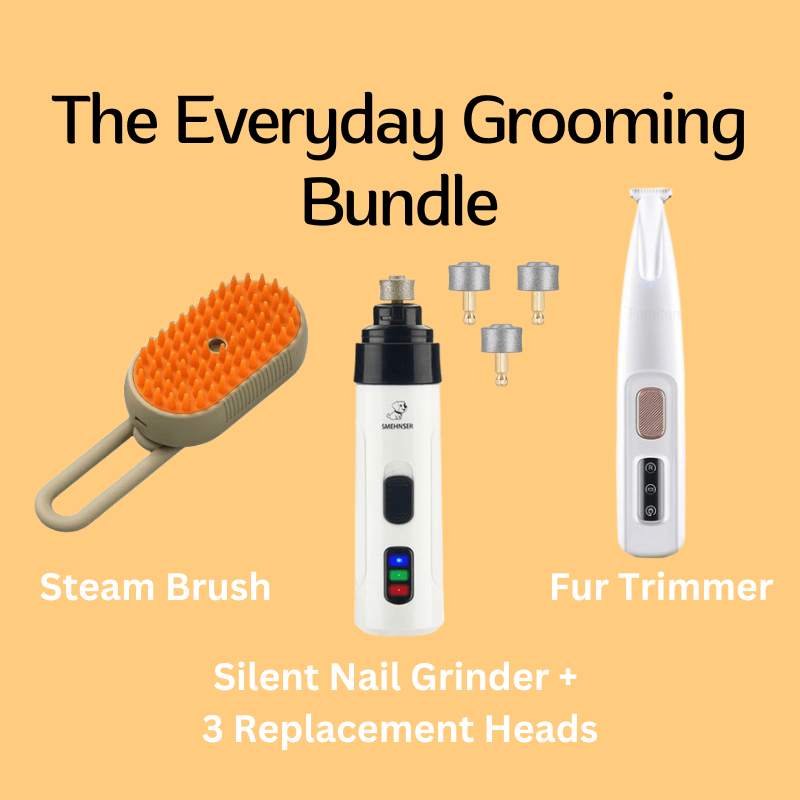 HQpet™ Everyday Grooming Bundle