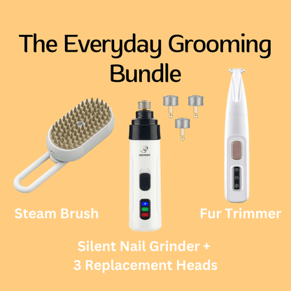 HQpet™ Everyday Grooming Bundle