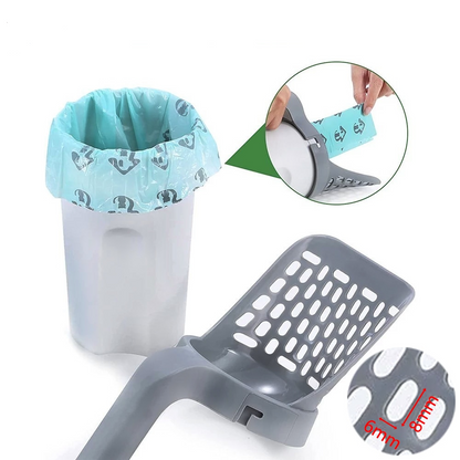 HQPET™ Kitty Scoop with biodegradable bag