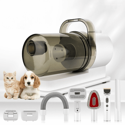 HQpet™ 6 in 1 Vacuum Groomer
