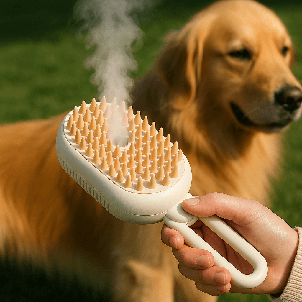 HQpet™ Steam Brush