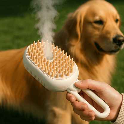 HQpet™ Steam Brush