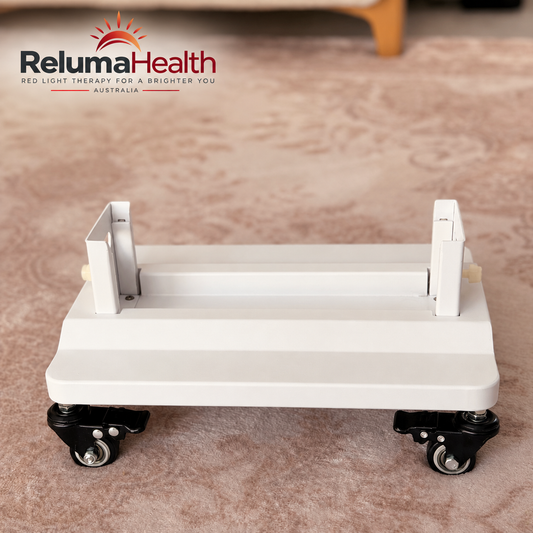 RelumaHealth Pro Wheeled Stand — RelumaHealth branded stand accessory
