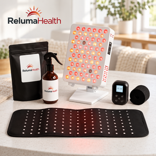RelumaHealth PRO Full Body Kit — RelumaHealth branded product image