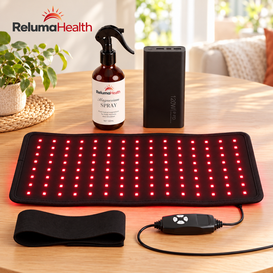RelumaHealth Starter Kit — RelumaHealth branded product image