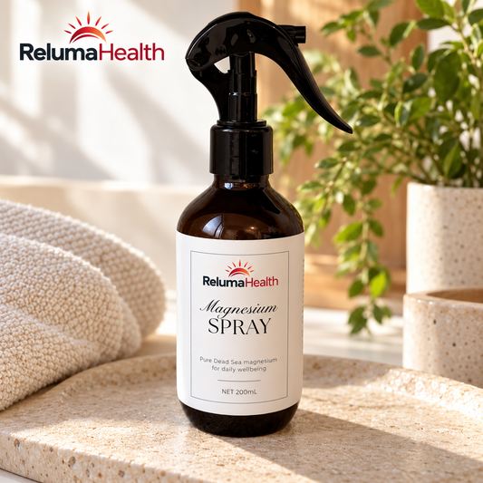 RelumaHealth Magnesium Spray — RelumaHealth branded product image