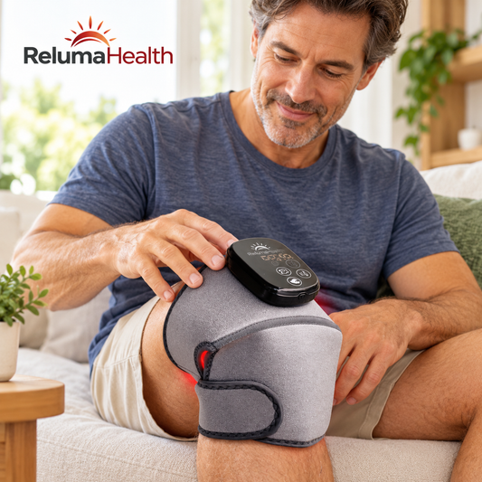RelumaHealth Red Light Therapy Joint Wrap — RelumaHealth branded product image