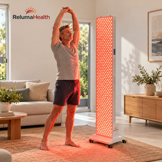RelumaHealth Pro Panel Elite — RelumaHealth branded product image