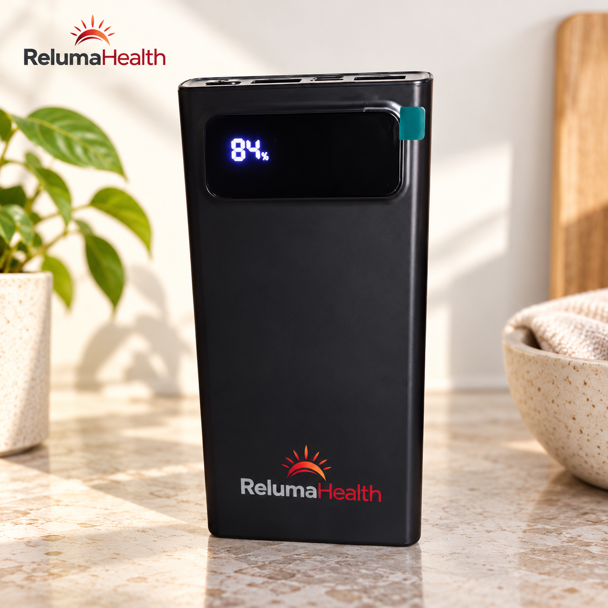 RelumaHealth Power Pack — RelumaHealth branded lifestyle image