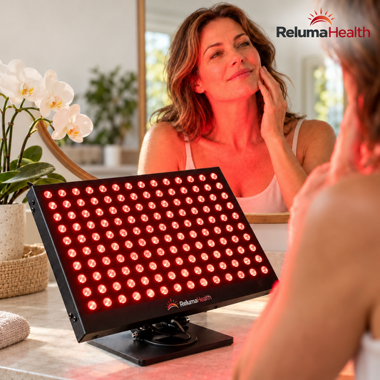 RelumaHealth red light therapy panel for home use