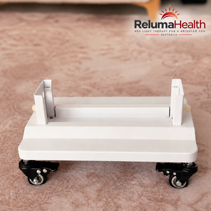 RelumaHealth Pro Wheeled Stand — RelumaHealth branded stand accessory
