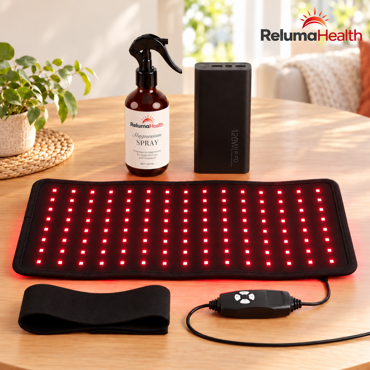 
Starter Kit in a naturally lit home setting