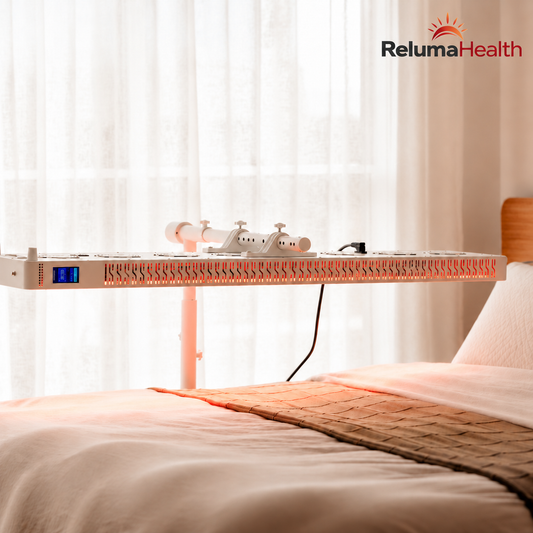 RelumaHealth Pro Branch Stand — RelumaHealth horizontal mounting stand