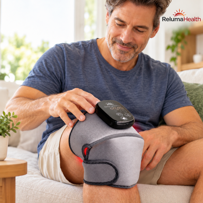 RelumaHealth Red Light Therapy Joint Wrap — RelumaHealth branded product image